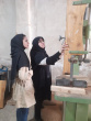 بازدید دانشجویان کارشناسی ارشد صنایع دستی از مرکز آموزش هنرهای چوبی فنی حرفه ای بیرجند