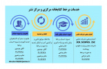 خدمات برخط کتابخانه مرکزی و مرکز نشر