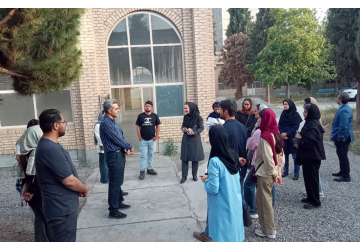 بازدید تخصصی معاون پژوهش، فناوری و نوآوری دانشگاه از «بازارچه رویش و نوآوری»؛ گامی برای تسریع استقرار تیم‌های فناور
