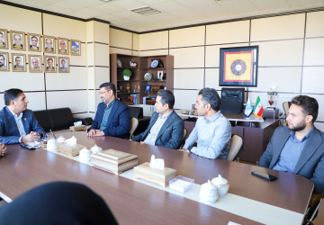 مراسم تودیع و معارفه گروه حسابرسی دیوان محاسبات استان در دانشگاه بیرجند