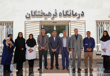 تقدیر سرپرست دانشگاه از پرستاران و پرسنل اداره بهداشت و درمان