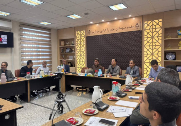 برگزاری جلسه شورای ورزش دانشگاه بیرجند