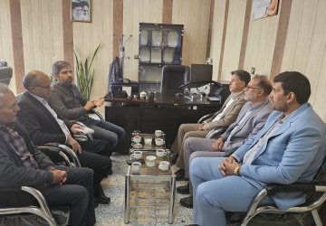 دیدار رئیس دانشگاه ملی مهارت خراسان جنوبی با سرپرست آموزشکده کشاورزی سرایان