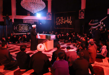 دانشگاه بیرجند میزبان پیکر مطهر دو شهید گمنام در شب شهادت حضرت زهرا (س)