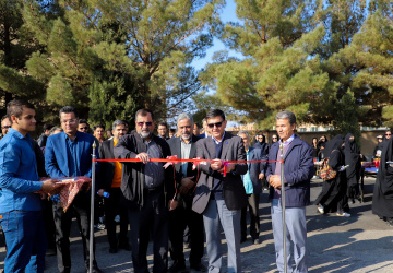 جشنواره «شهر من، فرهنگ من؛ زیبایی در تفاوتها» برای نخستین بار در دانشگاه بیرجند برگزار شد
