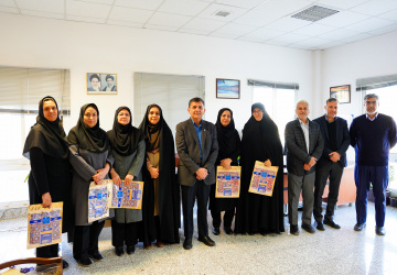 به مناسبت میلاد حضرت فاطمه زهرا (س)، روز زن و پاسداشت مقام مادر از بانوان دانشگاه تقدیر شد