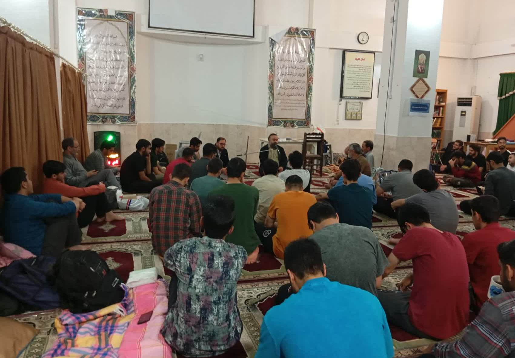 برگزاری مراسم اعتکاف دانشجویی در دانشگاه بیرجند