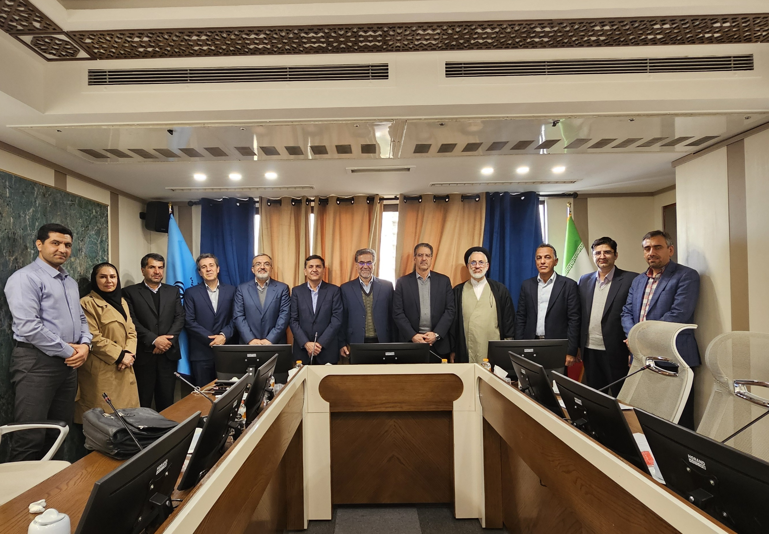 دومین جلسه از دور چهارم هیأت امنای دانشگاه‌ها و مؤسسات آموزش عالی خراسان جنوبی برگزار شد