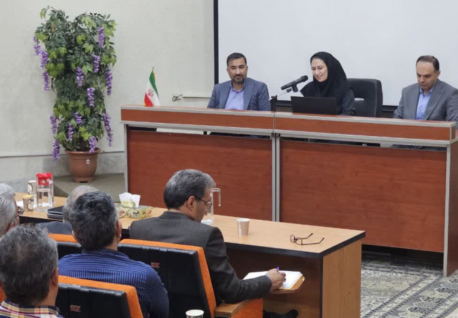 بررسی پیش‌نویس آیین‌نامه جدید پژوهانه دانشگاه در شورای پژوهشی پردیس کشاورزی، منابع طبیعی و محیط زیست دانشگاه بیرجند