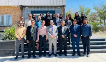 نشست صمیمی اساتید دانشکده هنر