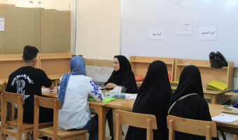 استقبال گرم و صمیمی از دانشجویان نوورود دانشکده فنی فردوس