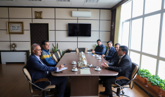 بازدید رئیس گروه استانی امور برنامه و بودجه از پروژه‌های عمرانی دانشگاه بیرجند