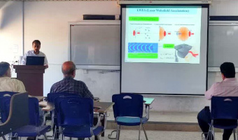 موفقیت علمی زوج دانشجوی دکتری فیزیک پلاسما دانشگاه بیرجند در دفاع هم‌زمان از رساله