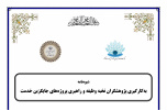 شیوه‌نامه بکارگیری پروژهشگران نخبه وظیفه