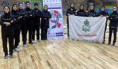 نایب‌قهرمانی تیم فوتسال دانشجویان دختر دانشگاه بیرجند در نخستین مینی‌المپیاد منطقه ۹ کشور