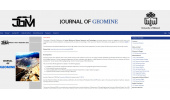نشریه Journal of Geomine دانشگاه بیرجند به پایگاه استنادی علوم جهان اسلام (ISC) پیوست