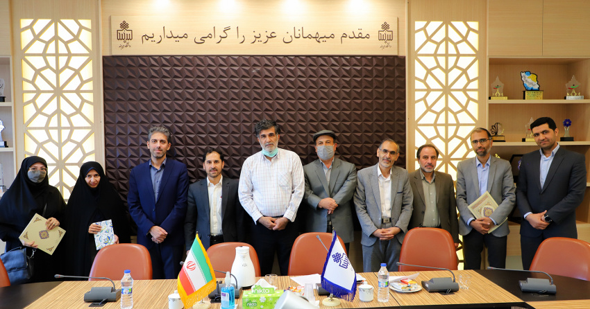 برگزاری جلسه تکریم و معارفه مدیران گروههای معارف اسلامی و صنایع دستی