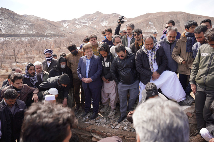مراسم تشییع پیکر دانشجوی فقید دانشگاه تهران در زادگاهش