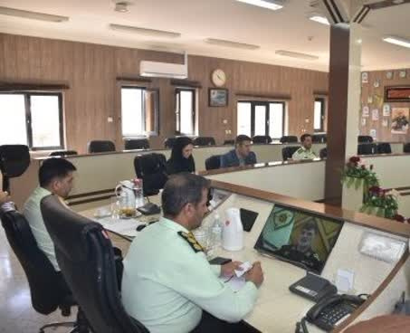 نشست تخصصی بررسی چالشها و فرصتهای طرح جهاد علمی در ستاد کل نیروی انتظامی استان خراسان جنوبی برگزار شد