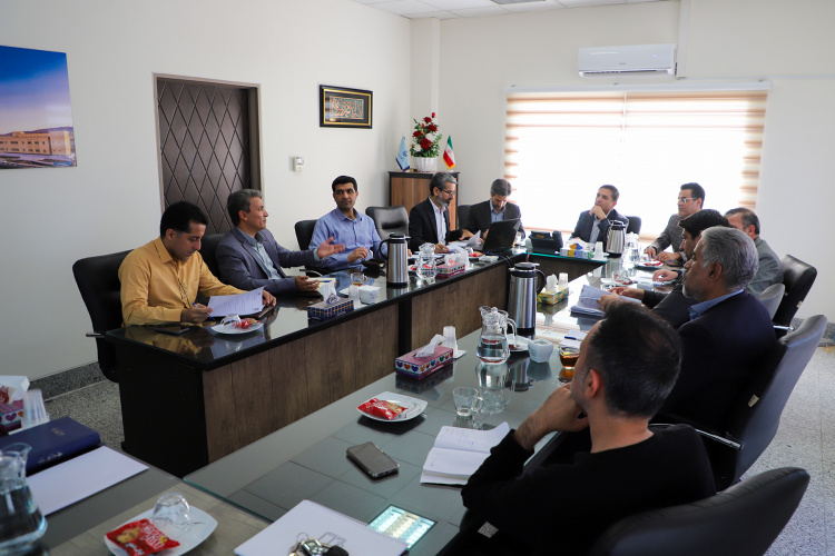 برگزاری جلسه کمیته پدافند غیرعامل در دانشگاه بیرجند